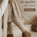 Chaussures de qualité pour enfants, confortables et stylées.