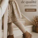 Chaussures de qualité pour enfants, confortables et stylées.