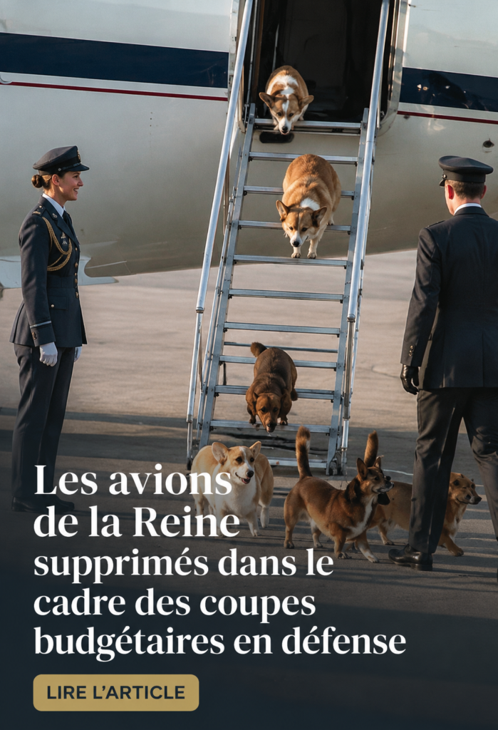 Une illustration symbolisant la royauté et les défis budgétaires actuels.