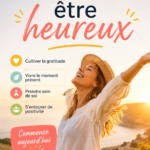 Femme heureuse profitant d'un moment paisible dans un parc, entourée de nature.
