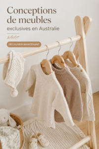 design unique de meubles australiens en bois dans un intérieur chaleureux