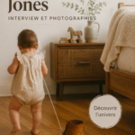 Portrait d'Amanda Jane Jones, photographe talentueuse
