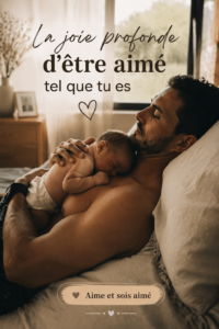 Femme souriante, rayonnante de bonheur, représentant la joie d'être aimé pour qui elle est.