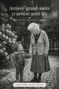 Un grand-parent et un petit-enfant se souriant pendant une activité ensemble.
