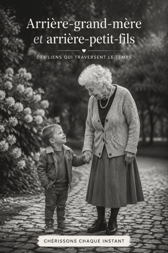 Un grand-parent et un petit-enfant se souriant pendant une activité ensemble.