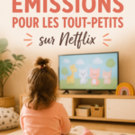 Cinq dessins animés captivants à découvrir sur Netflix pour les jeunes enfants.