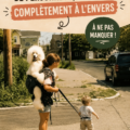 Un montage de photos hilarantes montrant des gens en situations comiques