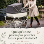 Lily Allen avec sa fille Ethel dans une poussette Silver Cross.