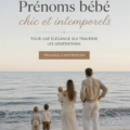 Sélection de prénoms vintage intemporels pour bébés.