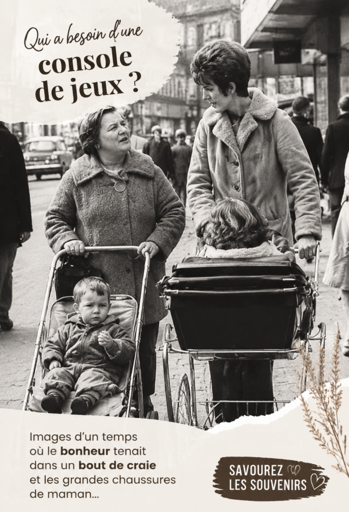 Image nostalgique évoquant des souvenirs d'enfance avec un bâton de craie et des grandes chaussures