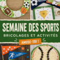 Activités sportives en famille avec enfants dans le parc
