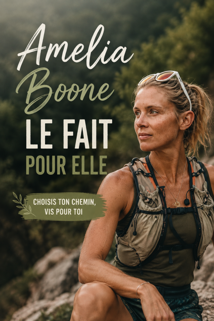 Amelia Boone, une athlète qui s'affirme avec force et détermination dans le sport.