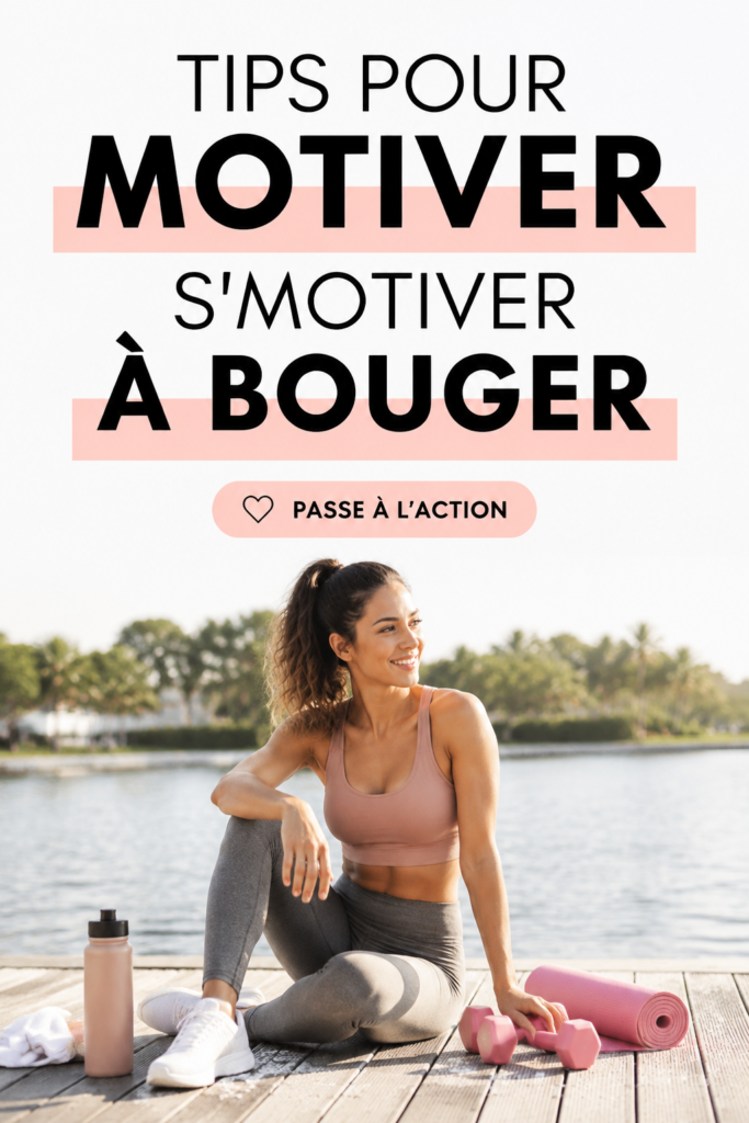 Femme motivatee faisant de l'exercice extérieur, souriante et énergique.