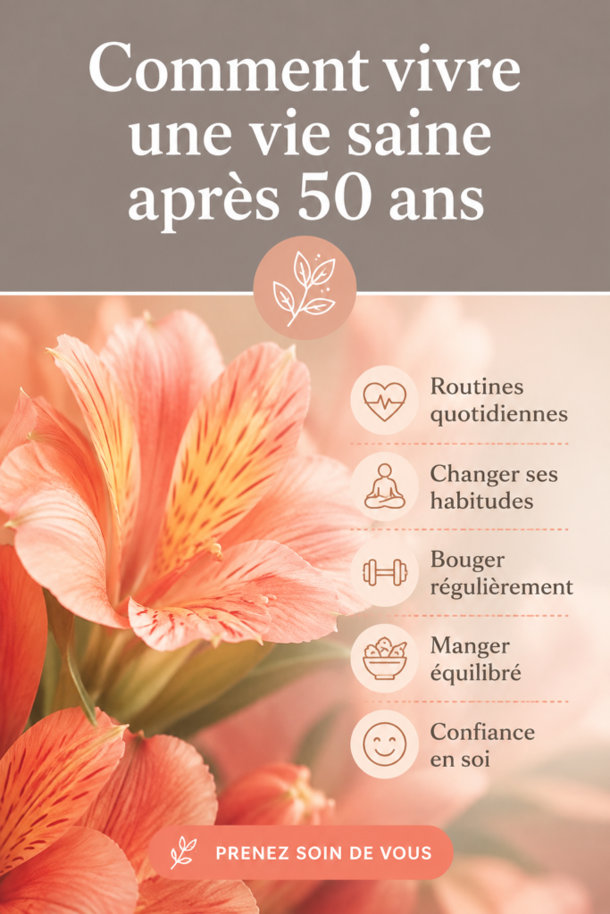 Femme souriante de 50 ans pratiquant une activité en plein air, symbole d'une vie active et saine.