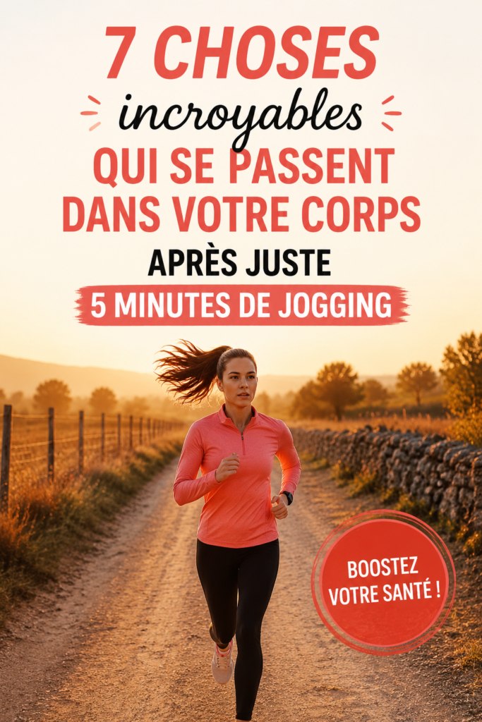 Femme courant dans un parc, profitant des bienfaits d'une course rapide