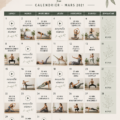 Séance de Pilates avec Nicole à la maison, atmosphère chaleureuse et encourageante