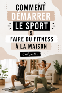 Femme s'entraîne à la maison avec des équipements simples et efficaces