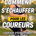 femme s'échauffant avant de courir dans un parc