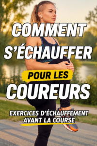 femme s'échauffant avant de courir dans un parc