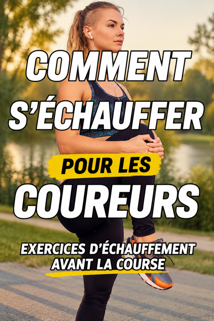 femme s'échauffant avant de courir dans un parc
