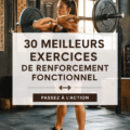 femme effectuant des exercices de renforcement musculaire fonctionnels