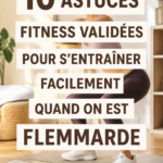 Femme faisant du yoga à la maison pour un fitness détente