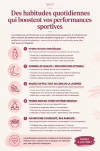 Femme active faisant de l'exercice en plein air pour améliorer ses performances sportives.