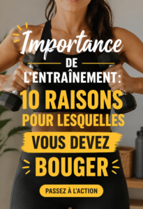 Femme en train de faire de l'exercice en extérieur, symbolisant l'importance du sport pour le bien-être.