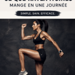 Une assiette de plats sains inspirés des choix alimentaires de Kayla Itsines