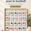 Une collection de maillots aux couleurs vives pour la Coupe du Monde 2026, symbolisant passion et esprit d'équipe.