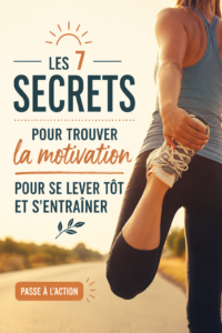 Femme faisant du sport matinal