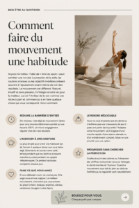 Femme se promenant dans un parc, intégrant le mouvement quotidien dans sa routine.