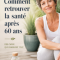 Femme active de plus de 60 ans pratiquant une activité en extérieur