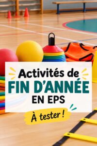 Des élèves s'amusent lors d'activités sportives de fin d'année.