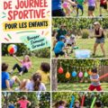 Des enfants s'amusant lors d'activités sportives en plein air
