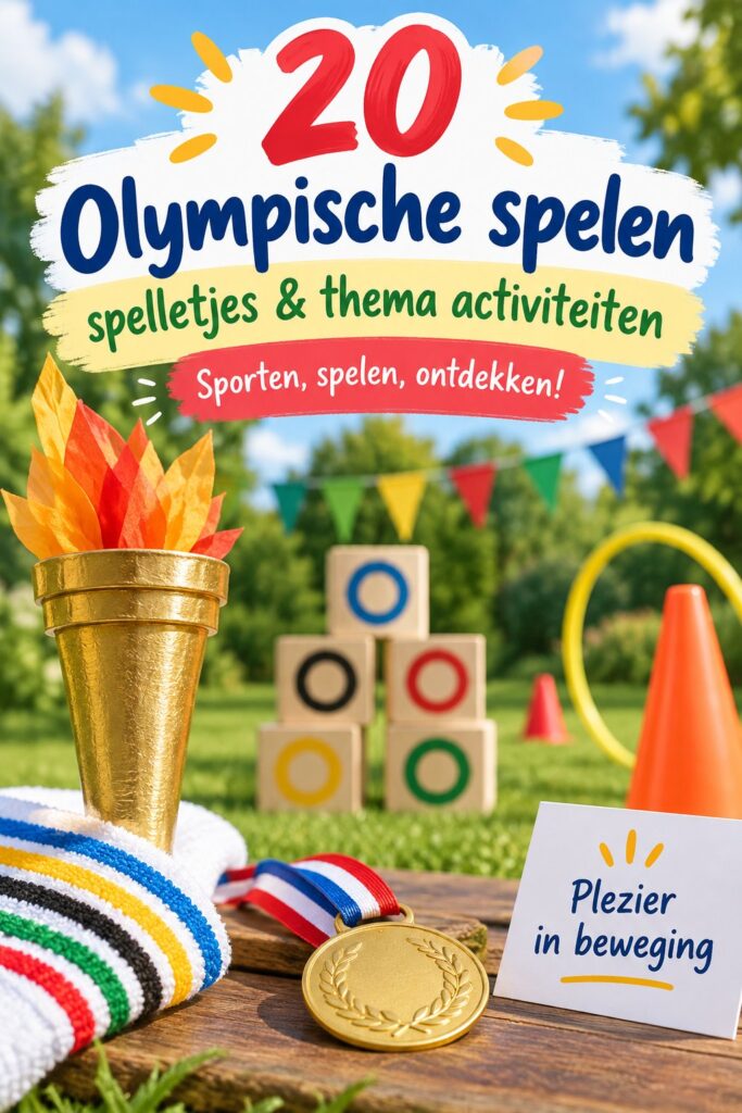 Activités sportives à domicile inspirées des Olympiades pour la famille.