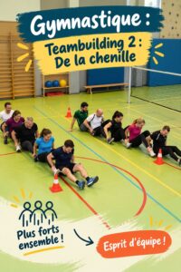 Activités de teambuilding en pleine nature avec un groupe de femmes