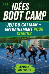 Une séance de boot camp inspirée de Squid Game avec des femmes en action