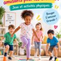 Jeunes enfants jouant à des jeux d'exercice en plein air