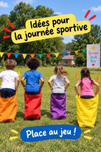 Femmes en train de pratiquer du yoga en plein air lors d'une journée sportive.