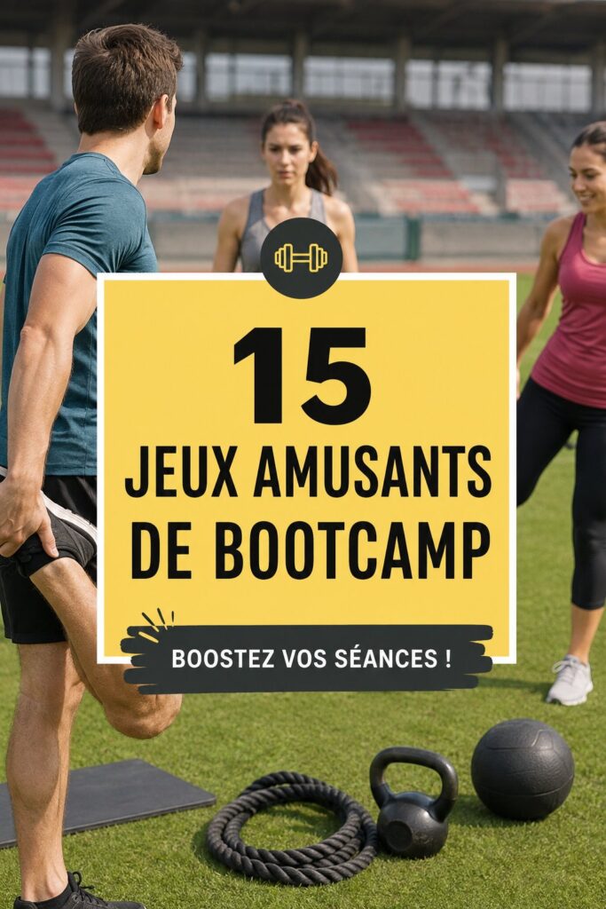 Jeunes femmes s'amusant lors d'un bootcamp en plein air avec des jeux dynamiques