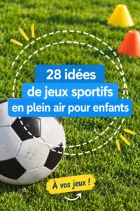 Enfants jouant à des jeux d'extérieur, éclats de rire et joie de vivre