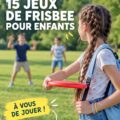 Un enfant s'amusant à lancer un frisbee lors d'une journée ensoleillée