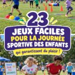 Des enfants s'amusent à jouer à des jeux en plein air