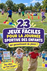 Des enfants s'amusent à jouer à des jeux en plein air