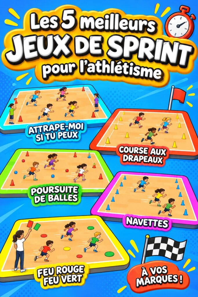 Groupe de femmes s'entraînant ensemble avec joie lors d'une activité de sprint