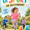 Enfants jouant au parc avec des ballons et jouets sportifs