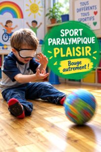 Image de femmes s'amusant lors d'un événement sportif paralympique, montrant l'inclusivité et l'amusement.